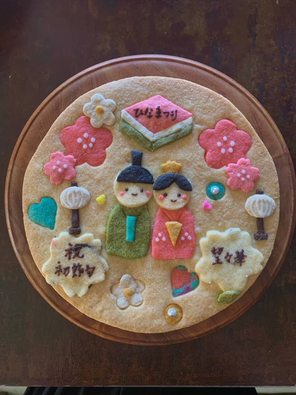 オリジナルクッキーひな祭り