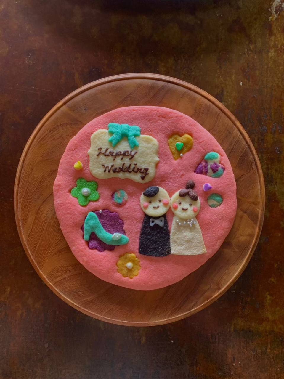 オリジナルクッキー結婚祝い