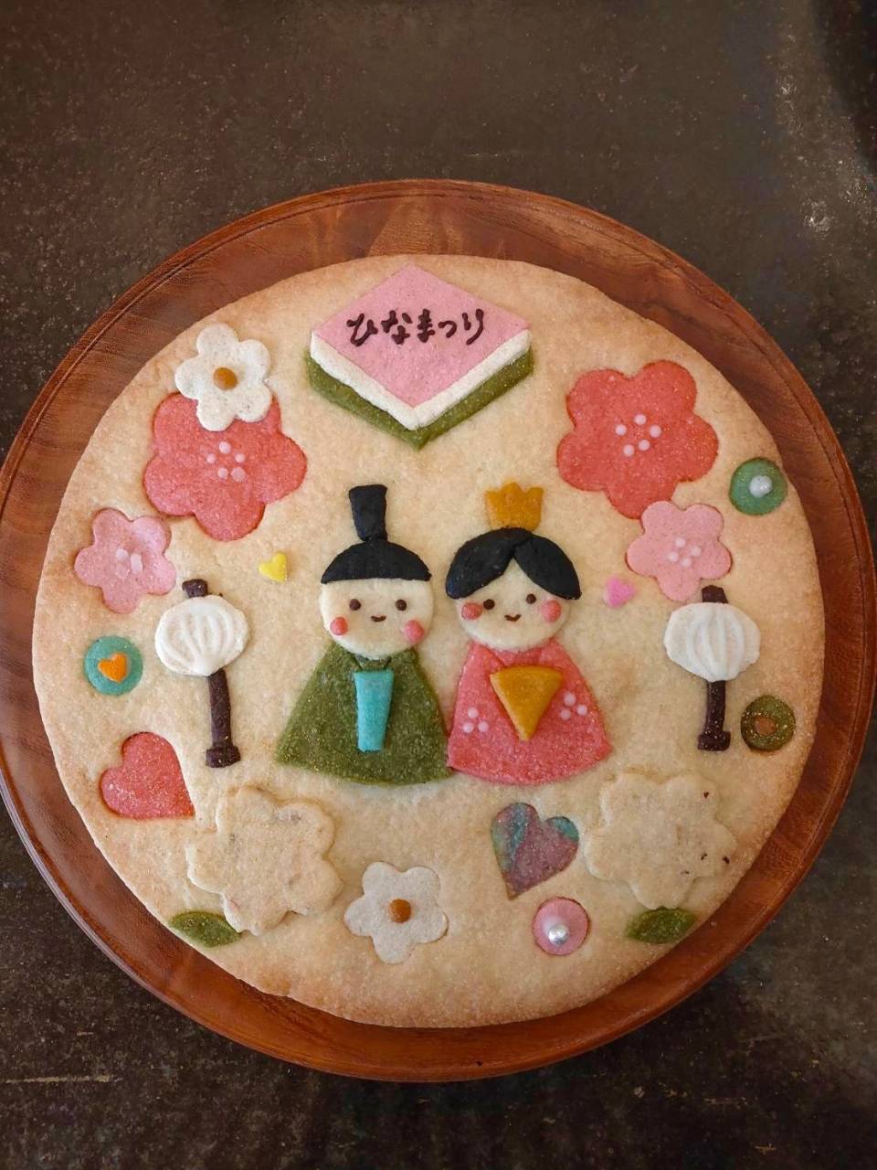 オリジナルクッキーひな祭り