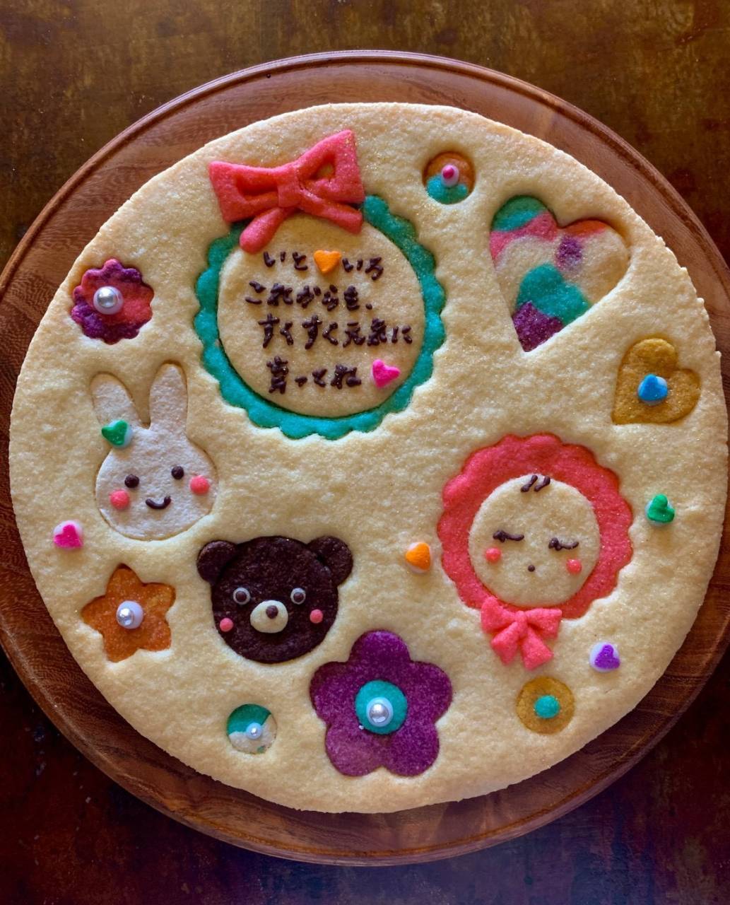オリジナルクッキー出産祝い