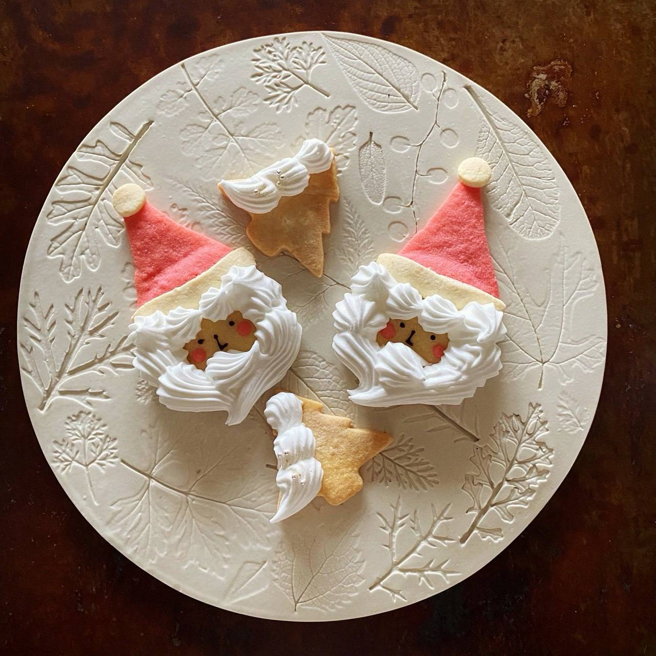 メレンゲクッキー（クリスマス）