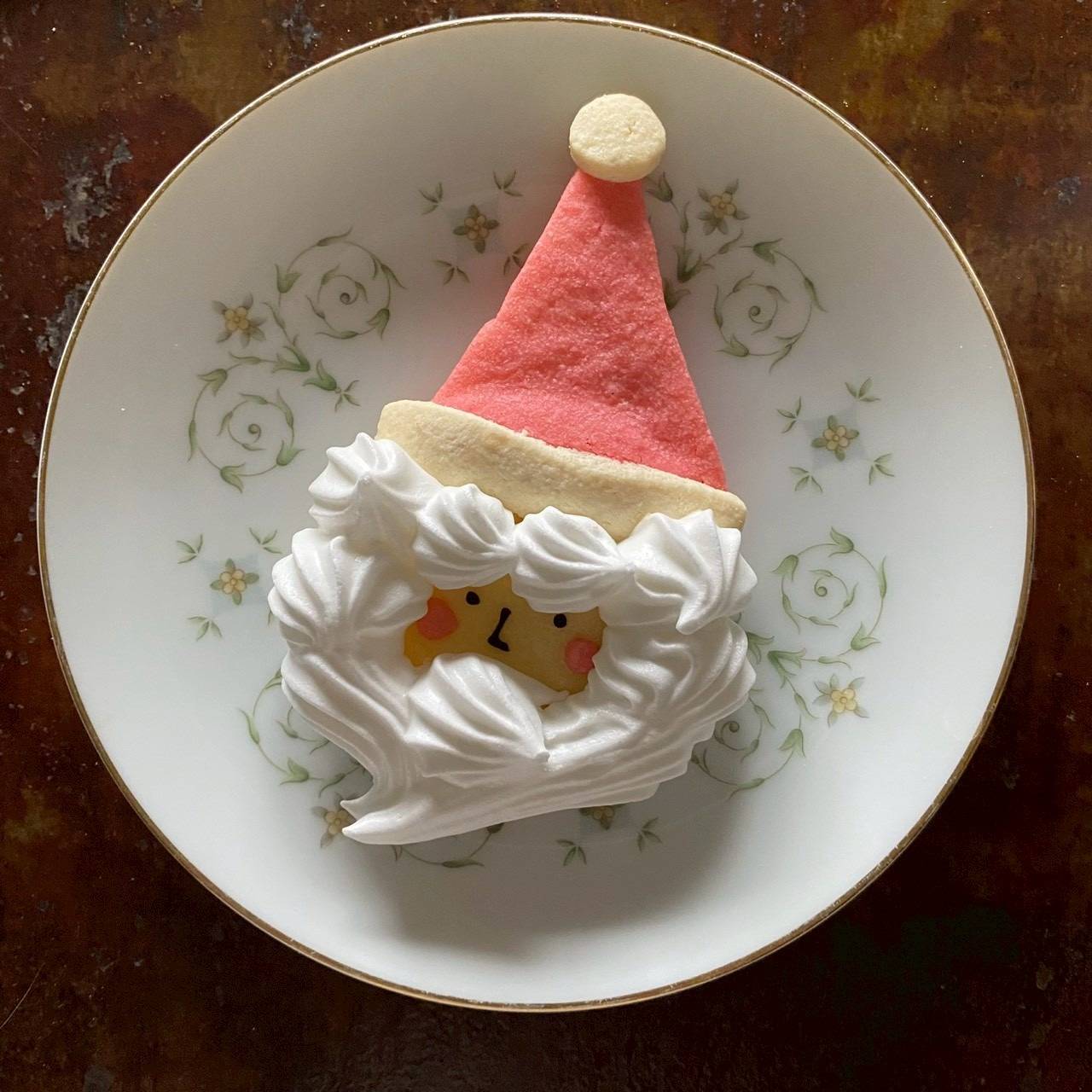 メレンゲクッキー（クリスマス）