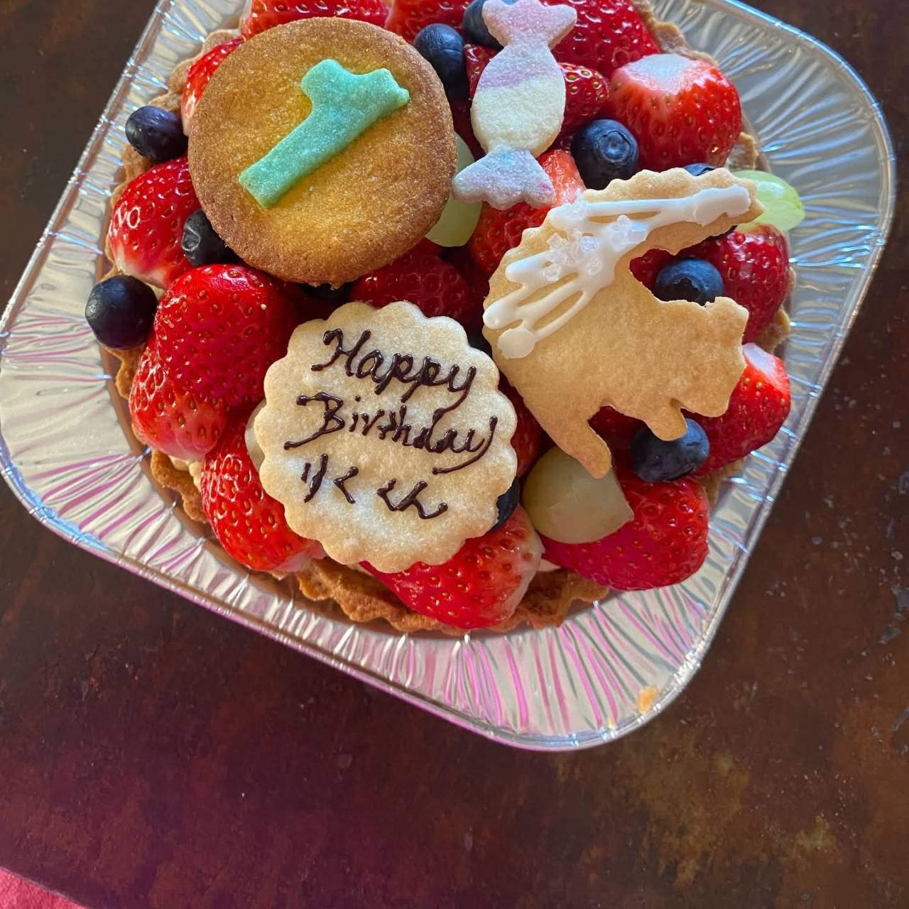 バースデーケーキ