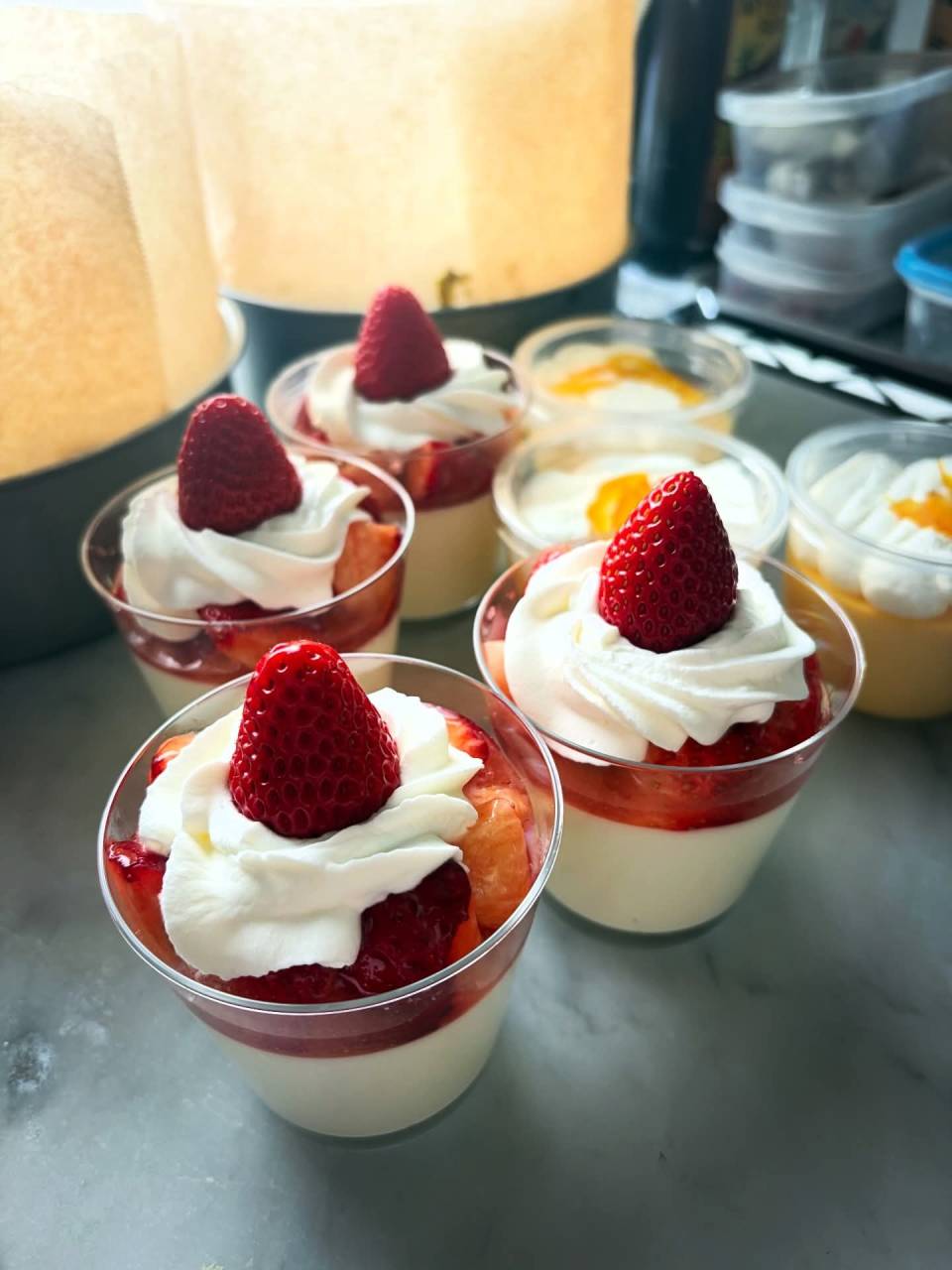 ただ今のケーキ