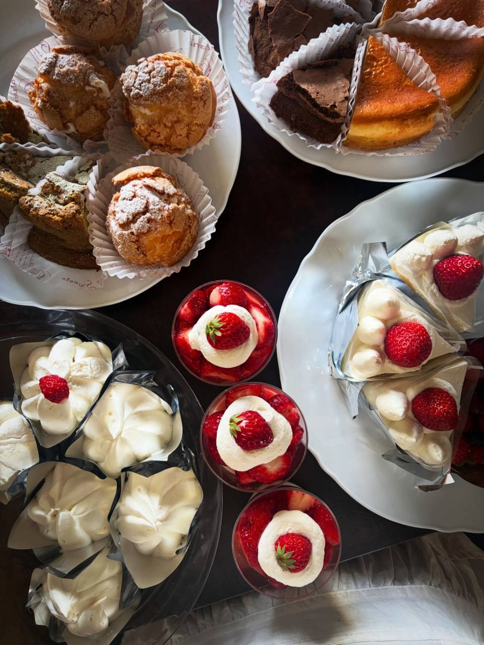 ただ今のケーキ