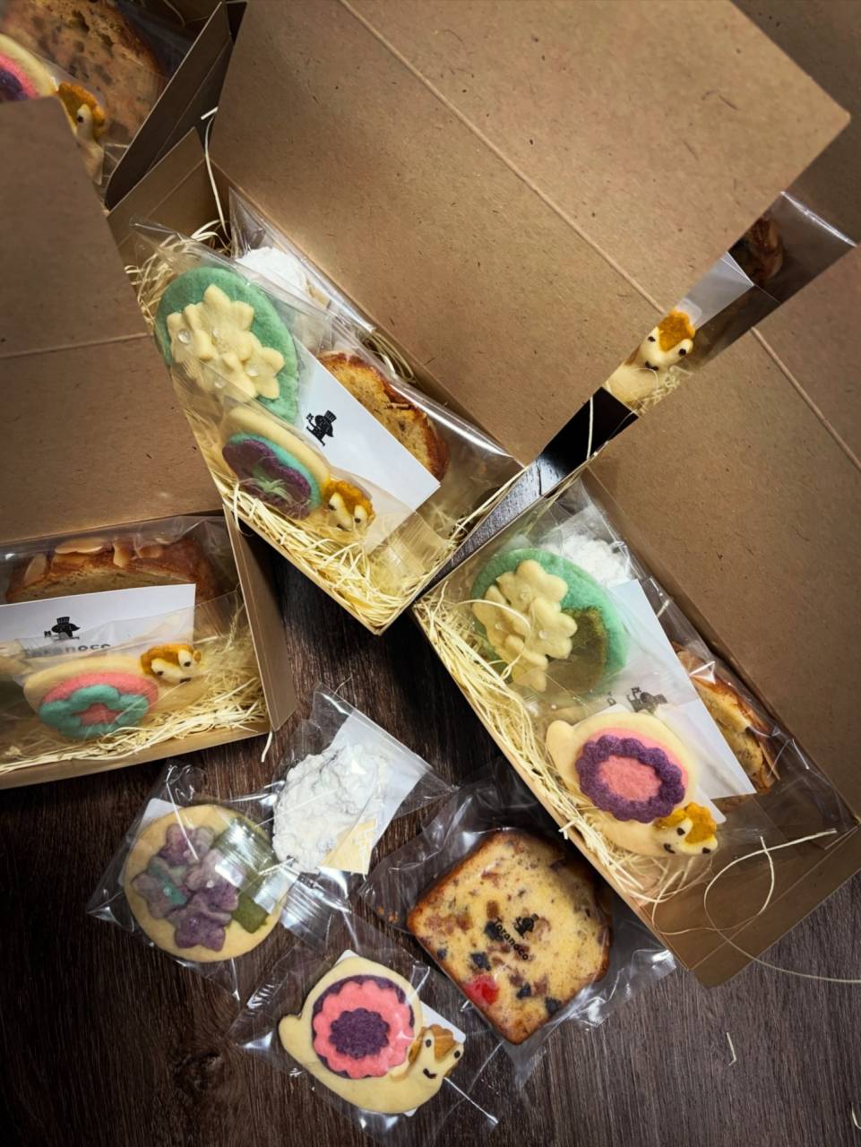 本日はたくさんのギフトをお作りさせていただきました