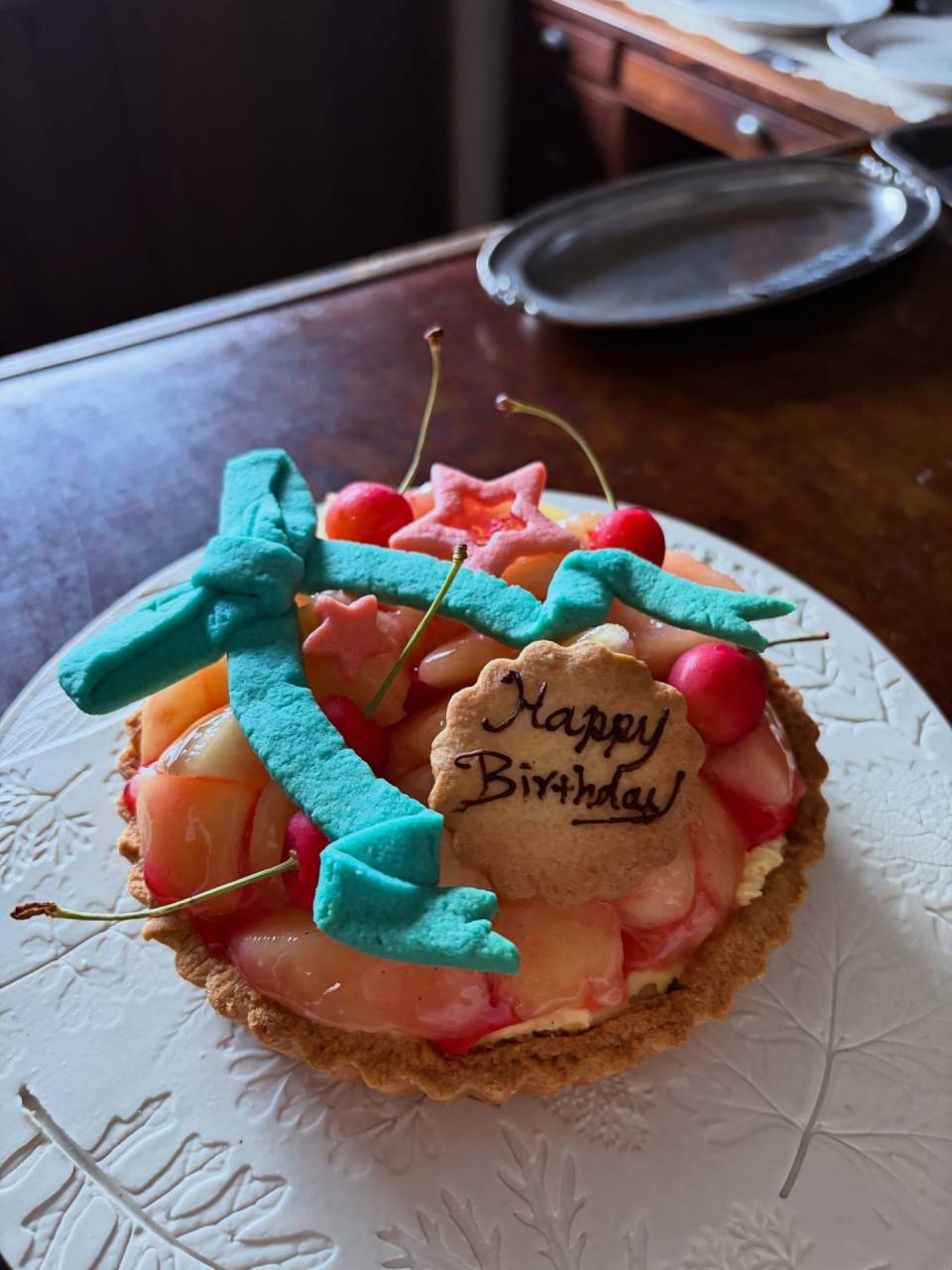 生クリームデコレーションケーキ