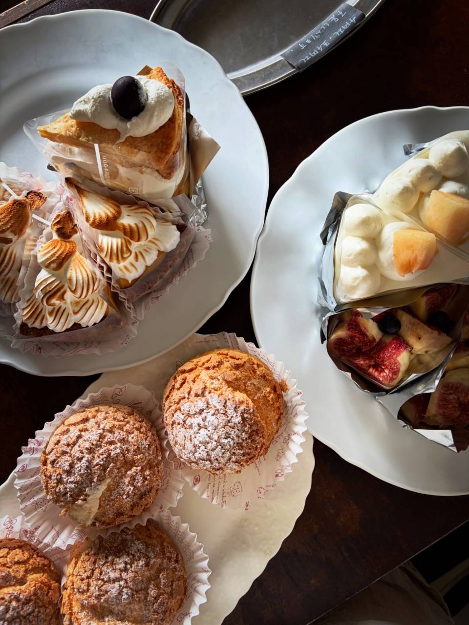 ただ今のケーキ