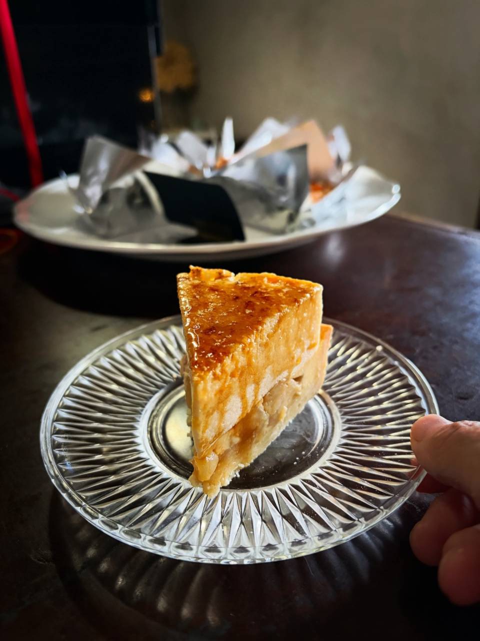 ただ今のケーキ